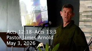 Acts 12:18-13:3